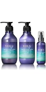 Amazon | YOLU ヨル シャンプー トリートメント セット メロウナイト